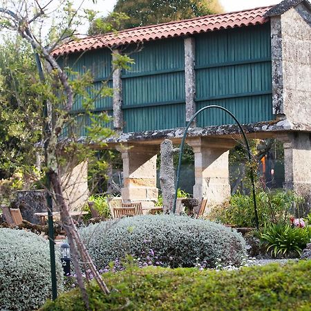 Termas De Cuntis - Hotel Castro Do Balneario Bagian luar foto